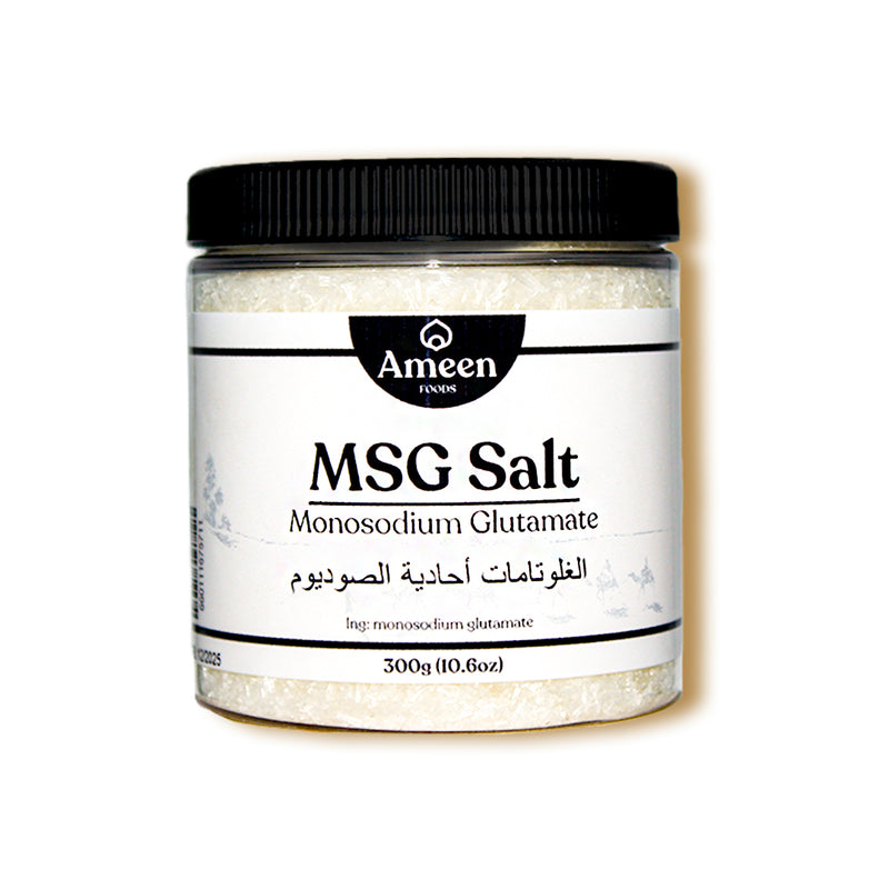 MSG Salt, Umami Salt, Flavor Enhancer Salt, Monosodium Glutamate Salt, MSG Seasoning Salt, 味精盐, Sel MSG