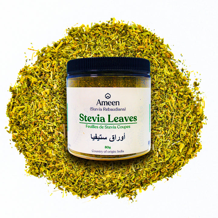 Botanical Name: Stevia rebaudiana
Common Names:
English: Stevia, Sweetleaf, Sugarleaf, Sweet Herb, Honey Yerba, Candy Leaf
Spanish: Azúcarcaá, Caa-he-é
Portuguese: Erva Doce, Eira-Caa, Capim Doce, Capim Santo
Guarani (Indigenous): Ka'a He'e