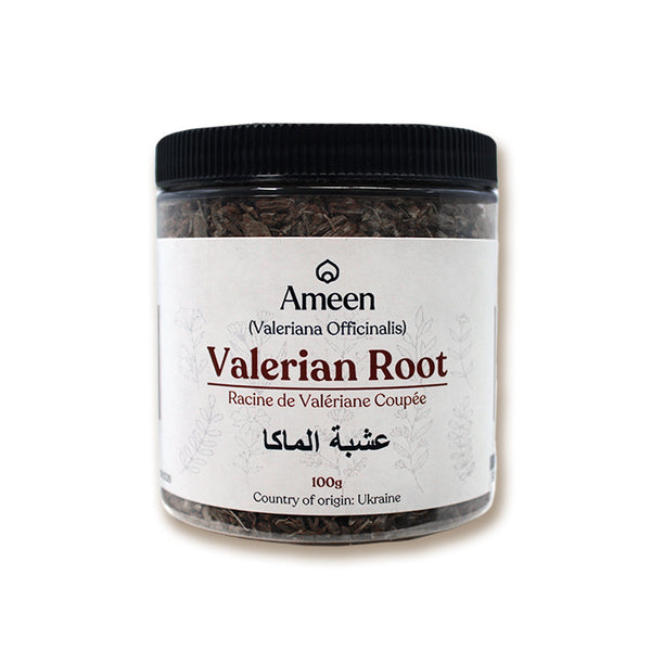 Botanical Name: Valeriana officinalis
Common Names:
English: Valerian Root, Garden Valerian, All-Heal, Garden Heliotrope
French: Valériane officinale, Herbe de Saint-Georges
German: Baldrianwurzel, Katzenkraut
Spanish: Valeriana, Amantilla
Arabic: جذر حشيشة الهر (Jathar Hashishat Al-Hirr)
Chinese: 缬草的根 (Xié cǎo de gēn)
Greek: Βαλεριάνα ρίζα (Valeriána riza)
Hindi: टैगर (Tagar), नका (Naka) Botanical Name: Valeriana officinalis
Common Names:
English: Valerian Root, Garden Valerian, All-Heal, Garden Heliotrope
French: Valériane officinale, Herbe de Saint-Georges
German: Baldrianwurzel, Katzenkraut
Spanish: Valeriana, Amantilla
Arabic: جذر حشيشة الهر (Jathar Hashishat Al-Hirr)
Chinese: 缬草的根 (Xié cǎo de gēn)
Greek: Βαλεριάνα ρίζα (Valeriána riza)
Hindi: टैगर (Tagar), नका (Naka)