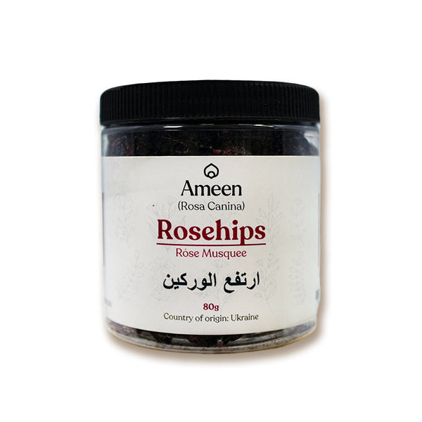 Botanical Name: Rosa canina
Common Names: Persian Rose, Dog Rose, Hip Fruit, Rosa, Gulab
Global Names:
French: Fruit de l'Églantier
Persian: گل سرخ (Gulab)
Spanish: Escaramujo
Arabic: ثمر الورد (Thamar al-ward) Botanical Name: Rosa canina
Common Names: Persian Rose, Dog Rose, Hip Fruit, Rosa, Gulab
Global Names:
French: Fruit de l'Églantier
Persian: گل سرخ (Gulab)
Spanish: Escaramujo
Arabic: ثمر الورد (Thamar al-ward)