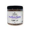 Psyllium Seeds, Botanical Name: Plantago ovata
Common Names: Blond Plantain, Desert Indian Wheat, Blond Psyllium, Ispaghula, Isabgol, Flea Seed, Plantago Seed, Indian Plantago Seed, Bazaar Isabgol Seed, Desert Indianwheat Seed.