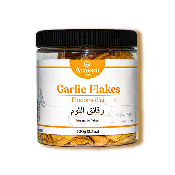 Garlic Flakes Garlic Flakes