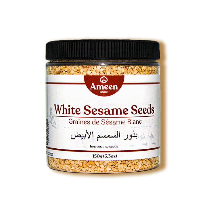 White Sesame Seeds, Hulled Sesame Seeds, Natural Sesame, Ajonjolí Blanco, Weiße Sesamsamen, Graines de Sésame Blanc, Semi di Sesamo Bianco, 白芝麻, السمسم الأبيض, सफेद तिल