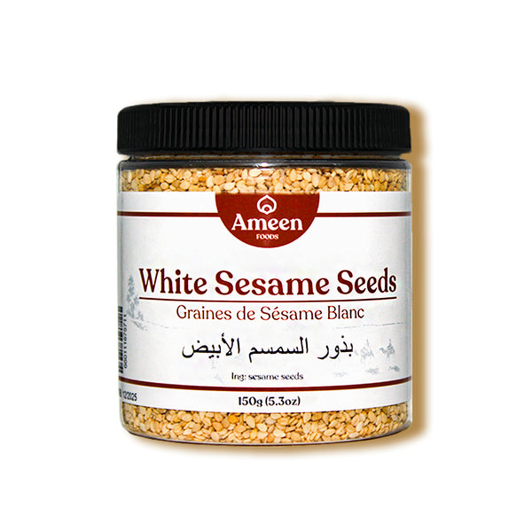 White Sesame Seeds, Hulled Sesame Seeds, Natural Sesame, Ajonjolí Blanco, Weiße Sesamsamen, Graines de Sésame Blanc, Semi di Sesamo Bianco, 白芝麻, السمسم الأبيض, सफेद तिल