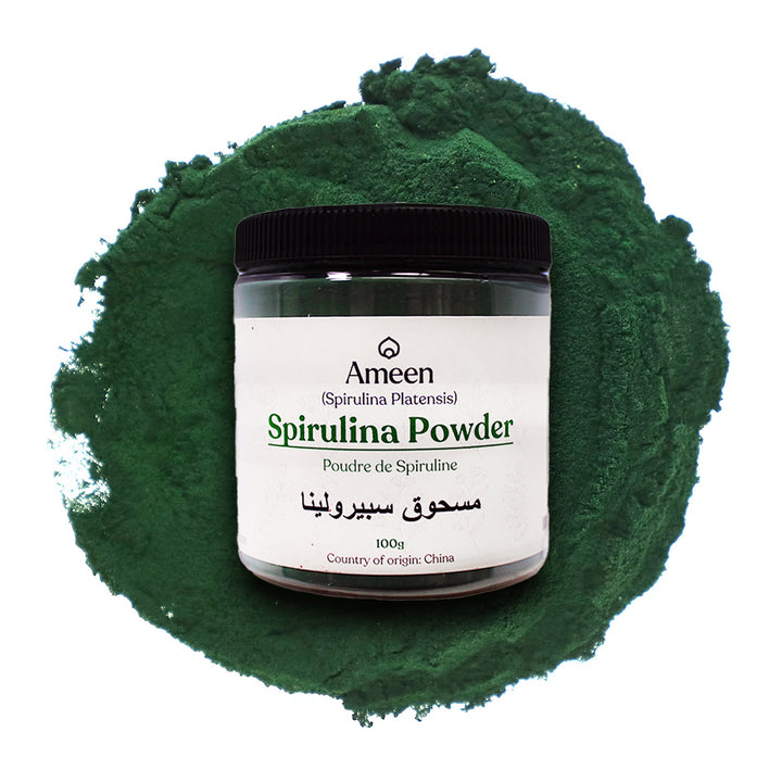Botanical Name: Arthrospira platensis, Arthrospira maxima
Common Names:
English: Spirulina, Blue-Green Algae Powder, Arthrospira Powder
French: Spiruline
Spanish: Espirulina
German: Spirulina Algen
Japanese: スピルリナ (Supirurina)
Arabic: سبيرولينا
Other: Cyanobacteria Powder, Freshwater Algae Powder