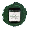 Botanical Name: Arthrospira platensis, Arthrospira maxima
Common Names:
English: Spirulina, Blue-Green Algae Powder, Arthrospira Powder
French: Spiruline
Spanish: Espirulina
German: Spirulina Algen
Japanese: スピルリナ (Supirurina)
Arabic: سبيرولينا
Other: Cyanobacteria Powder, Freshwater Algae Powder