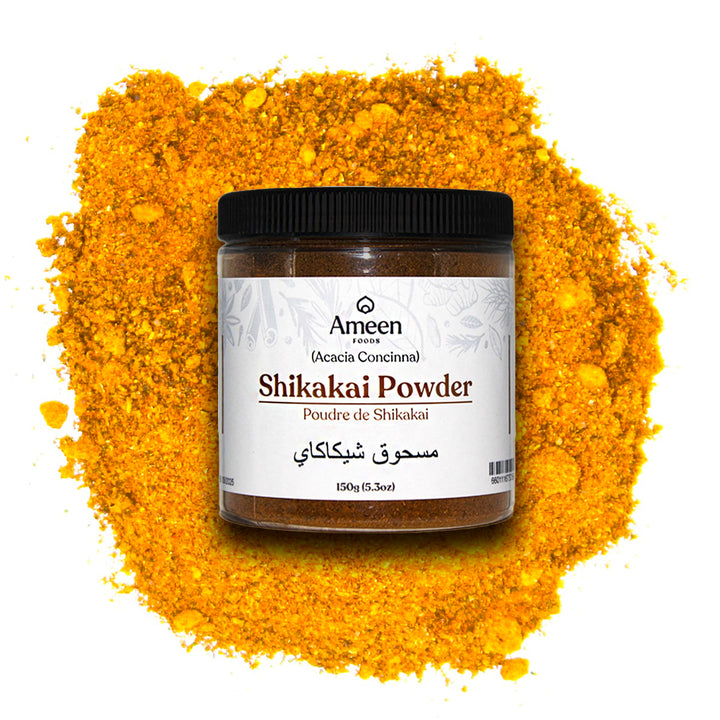 Botanical Name: Acacia concinna
Common Names:
English: Shikakai Powder, Soap Pod Powder
Hindi: शिकाकाई पाउडर (Shikakai Powder)
Tamil: சீகாகாய் தூள் (Cīkākāy Tūḷ)
Telugu: సీకాకాయ పౌడర్ (Sīkākāya Pauḍar)
Other: Soapnut Acacia, Kachur Sugandhi, Soapberry Powder, Seeyakkai, Cheeyakai