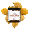 Bibhitaki, Terminalia bellirica, Bahera, Beleric, Baheda Fruit, Beheda, Barro, Thani, Aksha, Vibhitaki, Bastard Myrobalan, बहेड़ा , بہیرہ , Kadukkai , Baheda Kaya , Baheda Puli, and Tanikaya