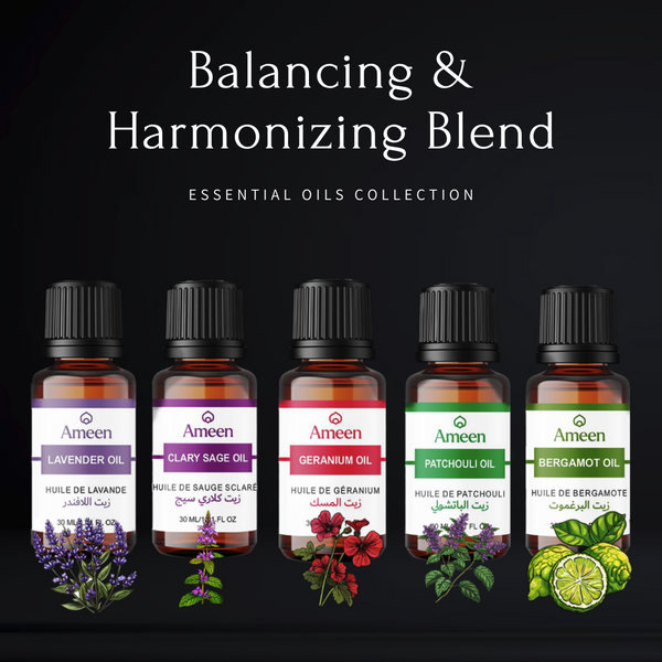 Balancing & Harmonizing Blend Balancing & Harmonizing Blend