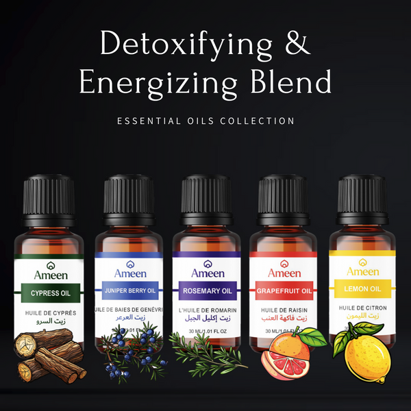 Detoxifying & Energizing Blend