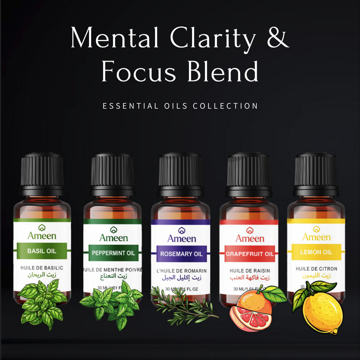 Mental Clarity & Focus Blend