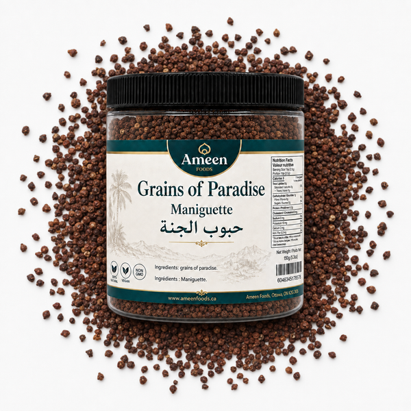 Grains of Paradise (Meleguetta Pepper)