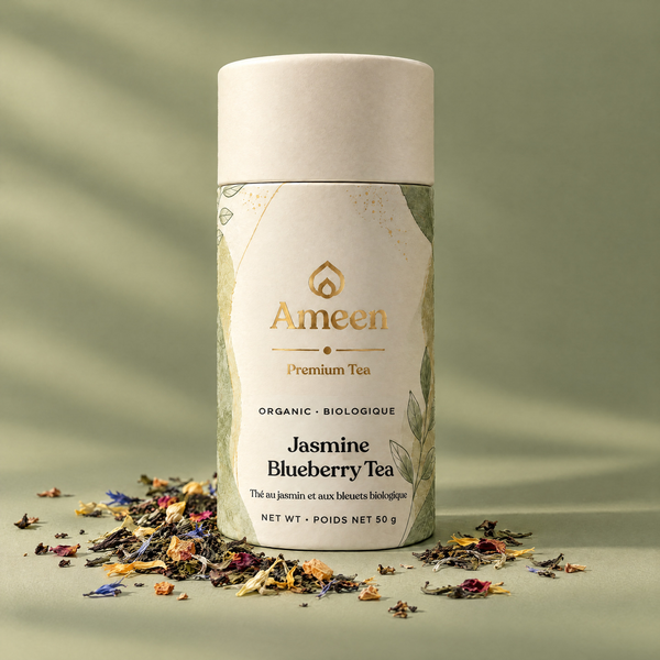 Organic Jasmine Blueberry Tea
