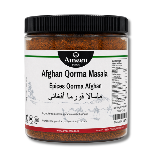 Afghani Qorma Masala