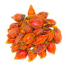 danh-danh, cape jessamine fruit, chija, cape jasmin, Zhī zi, 栀子 , فاكهة الغردينيا, Gardeniae Fruit, Zhi Zi, Cape Jasmine Fruit, Fructus Gardeniae, Shan Zhi Zi, Gardenia jasminoides fruit, Gardenia fruit