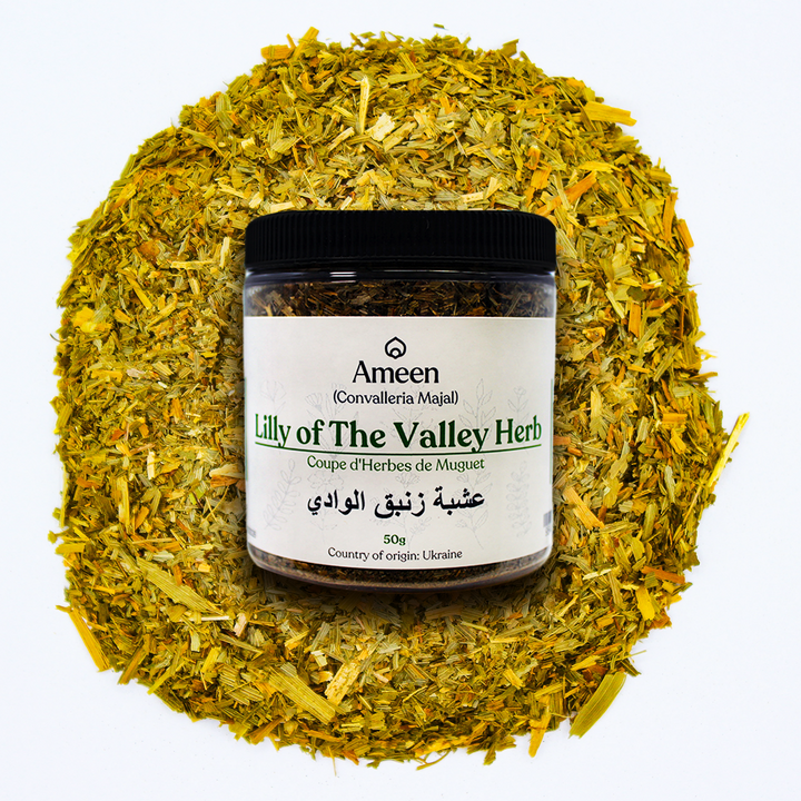 Botanical Name: Convallaria majalis
Common Names: Lily of the Valley, May Lily, May Bells, Jacob’s Ladder, Our Lady’s Tears, Clochette des Bois, Muguet, Ladder-to-Heaven, Fairy Ladder