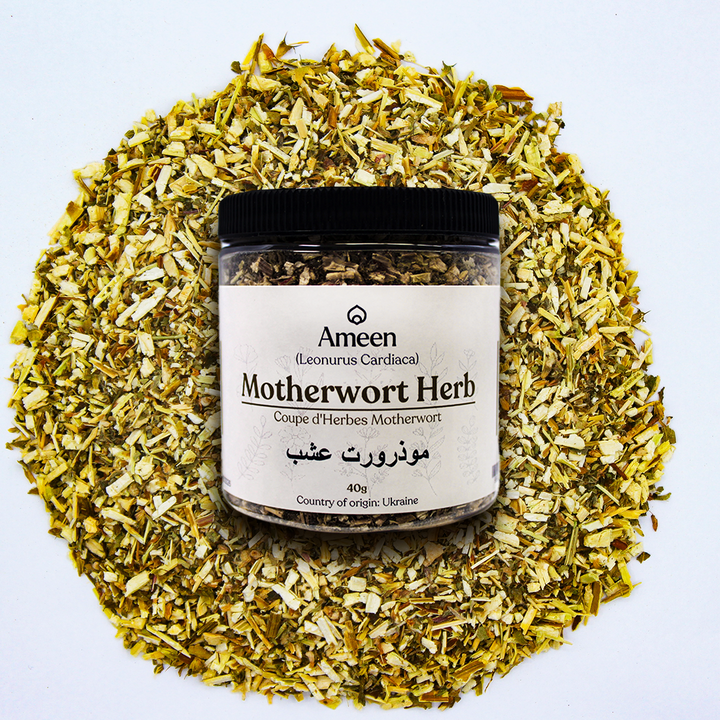 Botanical Name: Leonurus cardiaca
Common Names:
Medicinal Names: Motherwort Herb, Leonuri cardiacae herba, Yi Mu Cao, Chinese Motherwort, Agripaume
Descriptive Names: Lion's Ear, Lion's Tail, Throw-Wort, Mélisse Sauvage, Oreille de Lion, Queue de Lion, Roman Motherwort, Plante Mère