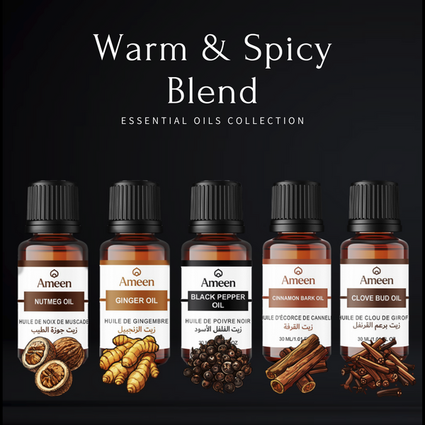 Warm & Spicy Blend Warm & Spicy Blend