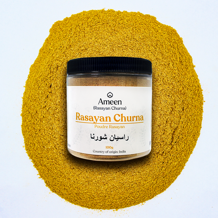 Tribulus terrestris
Tinospora cordifolia
Phyllanthus emblica
Also Known As
Rasayan Churna Powder, Rasayana Churna Powder, Ayurvedic Rejuvenation Powder, Rasayana Choornam, Herbal Rejuvenation Mix, Ayurvedic Revitalizing Powder, Nourishing Herbal Powder, Ayurvedic Tonic Powder, Revitalization Churna, Rasayana Blend.