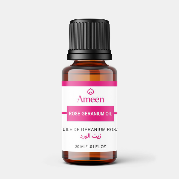 Rose Geranium Oil Rose Geranium Oil