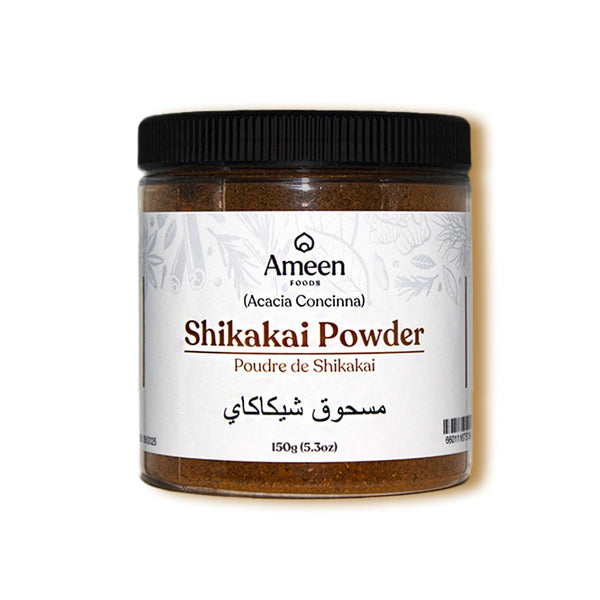 Botanical Name: Acacia concinna
Common Names:
English: Shikakai Powder, Soap Pod Powder
Hindi: शिकाकाई पाउडर (Shikakai Powder)
Tamil: சீகாகாய் தூள் (Cīkākāy Tūḷ)
Telugu: సీకాకాయ పౌడర్ (Sīkākāya Pauḍar)
Other: Soapnut Acacia, Kachur Sugandhi, Soapberry Powder, Seeyakkai, Cheeyakai Botanical Name: Acacia concinna
Common Names:
English: Shikakai Powder, Soap Pod Powder
Hindi: शिकाकाई पाउडर (Shikakai Powder)
Tamil: சீகாகாய் தூள் (Cīkākāy Tūḷ)
Telugu: సీకాకాయ పౌడర్ (Sīkākāya Pauḍar)
Other: Soapnut Acacia, Kachur Sugandhi, Soapberry Powder, Seeyakkai, Cheeyakai