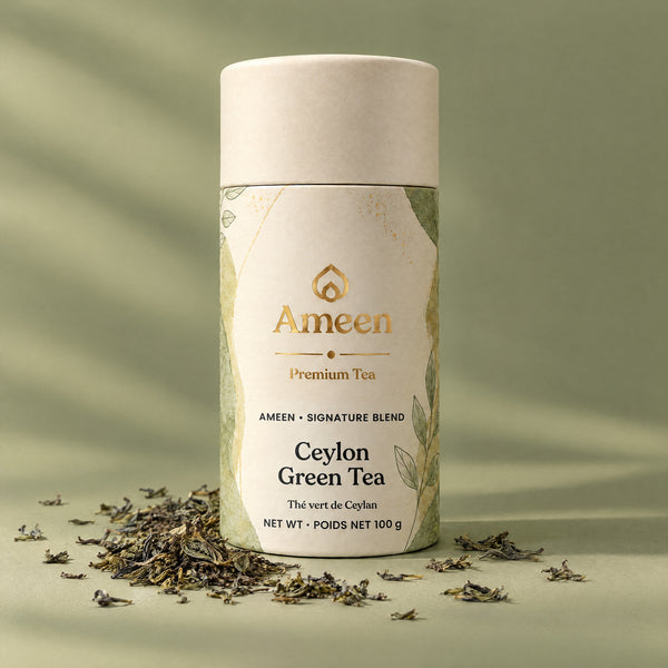 Ceylon Green Tea
