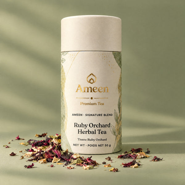 Ruby Orchard Herbal Tea