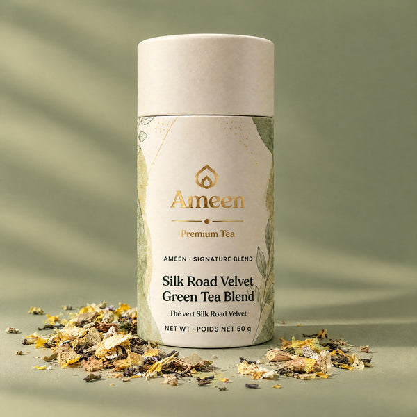 Silk Road Velvet Green Tea Blend