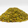 Botanical Name: Ocimum basilicum
Common Names:
English: Basil, Sweet Basil, Culinary Basil
Sanskrit: तुलसी (Tulasi), सुगंधित तुलसी (Sugandhit Tulasi)
Hindi: तुलसी (Tulsi), मीठी तुलसी (Meethi Tulsi)
Urdu: ریحان (Rayhan), تلسی (Tulsi)
Tamil: துளசி (Thulasi), பசில் (Basil)
Telugu: తులసి (Tulasi), బాసిల్ ఆకులు (Basil Aakulu)
Malayalam: തുളസി (Thulasi), ബേസിൽ (Basil)
Kannada: ತಳಸಿ (Tulasi), ಬೇಸಿಲ್ (Basil)
Marathi: तुळस (Tulsi), गोड तुळस (God Tulsi)
Gujarati: તુલસી (Tulsi), મધુર તુલસી (Madhur Tulsi)
Bengali: তু