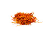 Safflower, carthame, عصفر, Zaffer, Fake Saffron, Dyer's Saffron, False Saffron, Bastard Saffron, American Saffron, Zaffer, Azafar, Alazor