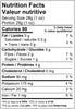 Falafel Spice Nutrition Facts