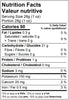 Jujubes Nutrition Facts