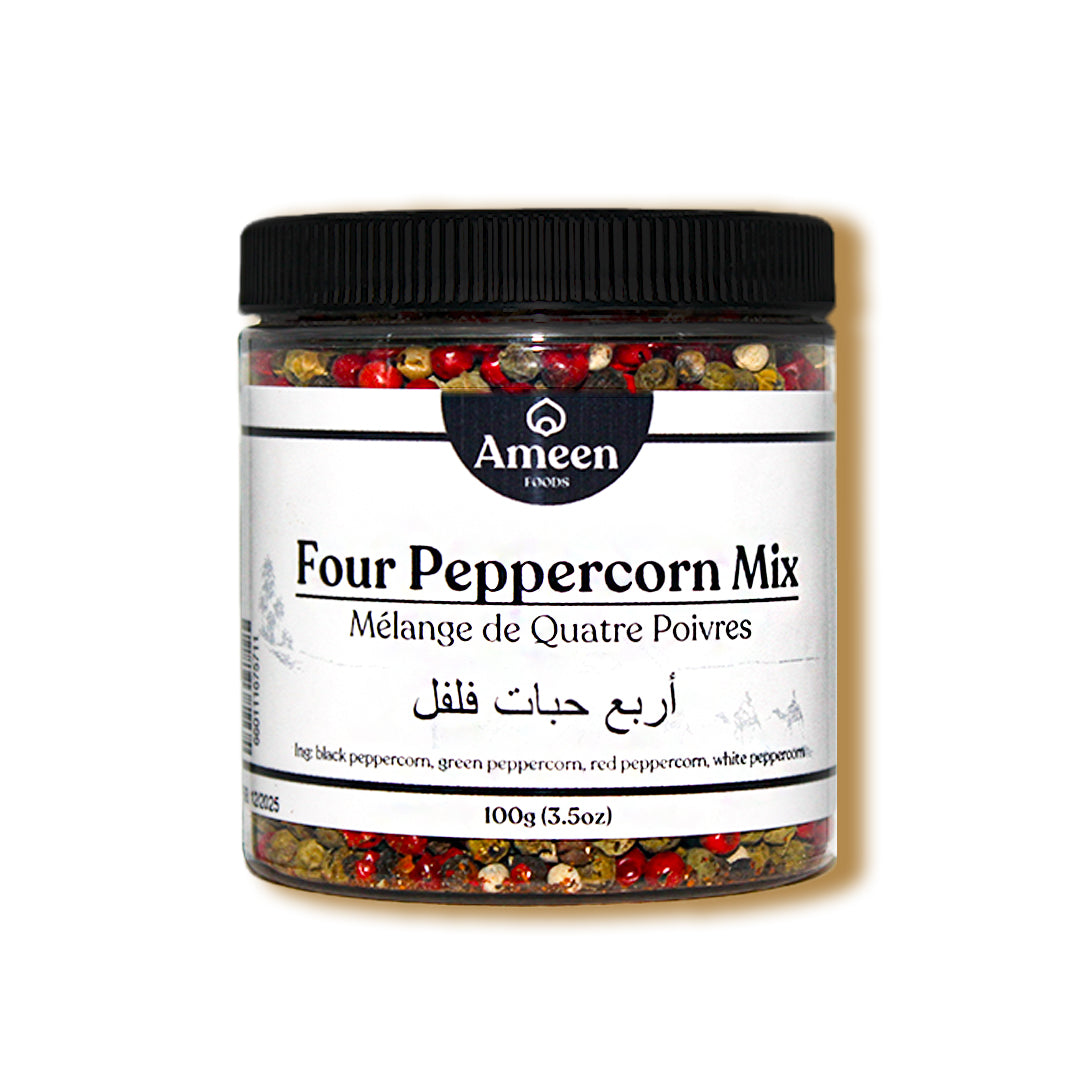 Four Peppercorn Mix, Mixed Peppercorns, Rainbow Peppercorn Blend, Poivre Melange, Bunte Pfeffermischung, Mix di Pepe, 혼합 후추, مزيج الفلفل, मिश्रित काली मिर्च, مخلوط کالی مرچ.