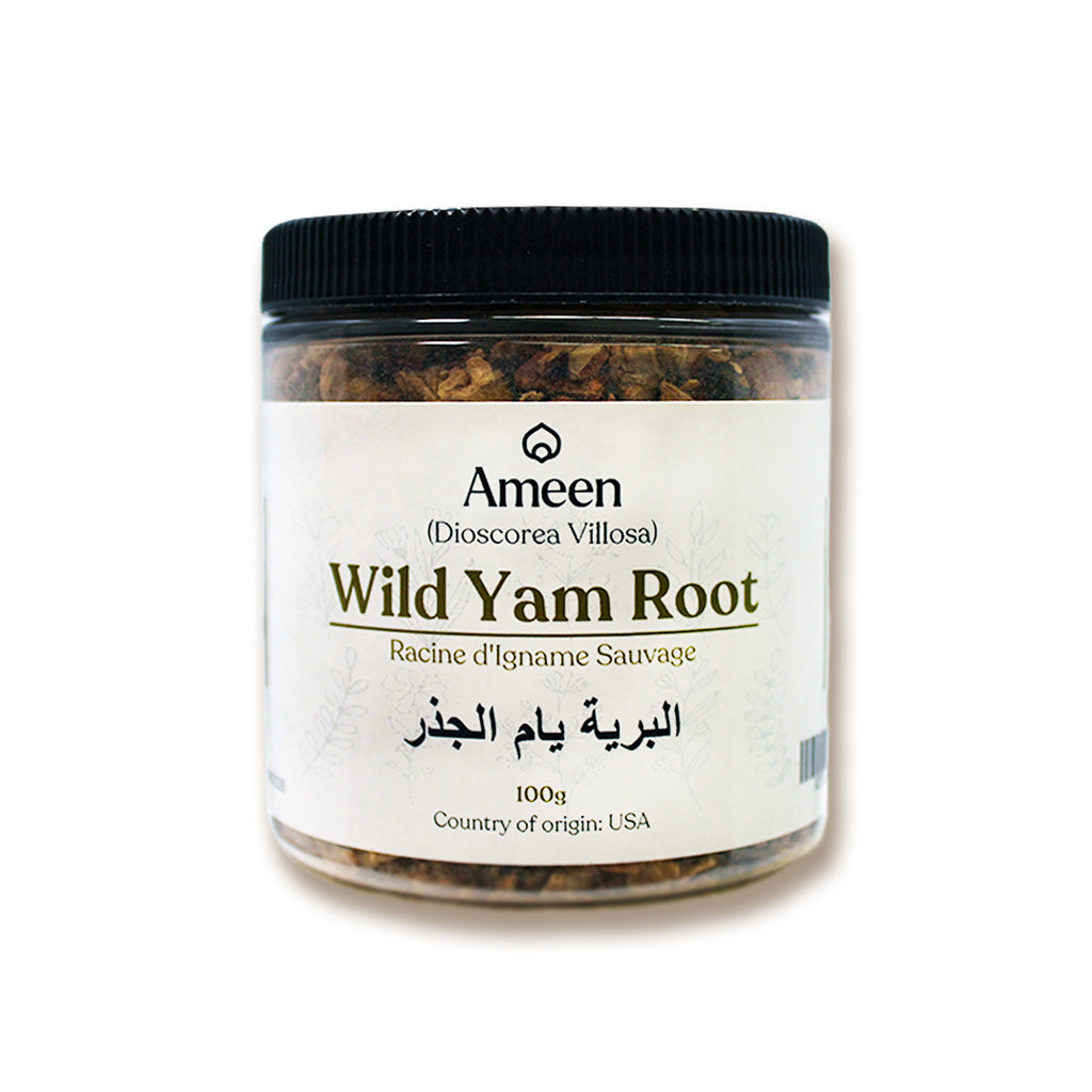 Botanical Name: Dioscorea villosa

Common Names:

English: Wild Yam, Colic Root, Devil's Bones, Rheumatism Root
French: Igname Sauvage, Racine de Colique
Spanish: Ñame Silvestre, Raíz de Colic
Other: Four-Leaf Yam, Atlantic Yam, Mexican Wild Yam, Chinese Yam, Dioscorea