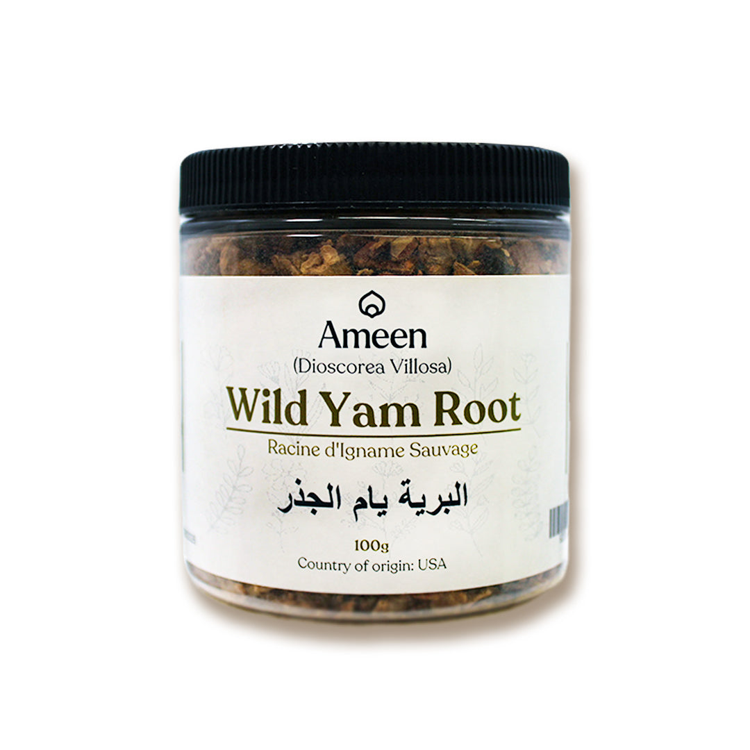 Botanical Name: Dioscorea villosa

Common Names:

English: Wild Yam, Colic Root, Devil's Bones, Rheumatism Root
French: Igname Sauvage, Racine de Colique
Spanish: Ñame Silvestre, Raíz de Colic
Other: Four-Leaf Yam, Atlantic Yam, Mexican Wild Yam, Chinese Yam, Dioscorea