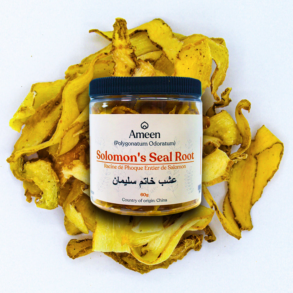 Botanical Name: Polygonatum biflorum / Polygonatum odoratum
Common Names:

English: Solomon’s Seal, King Solomon’s Seal, Sealwort, Dropberry, Lady’s Seal, Seal Root
Chinese: 玉竹 (Yù Zhú)
Other: Jade Bamboo, Himalayan Solomon’s Seal, Garden Solomon’s Seal