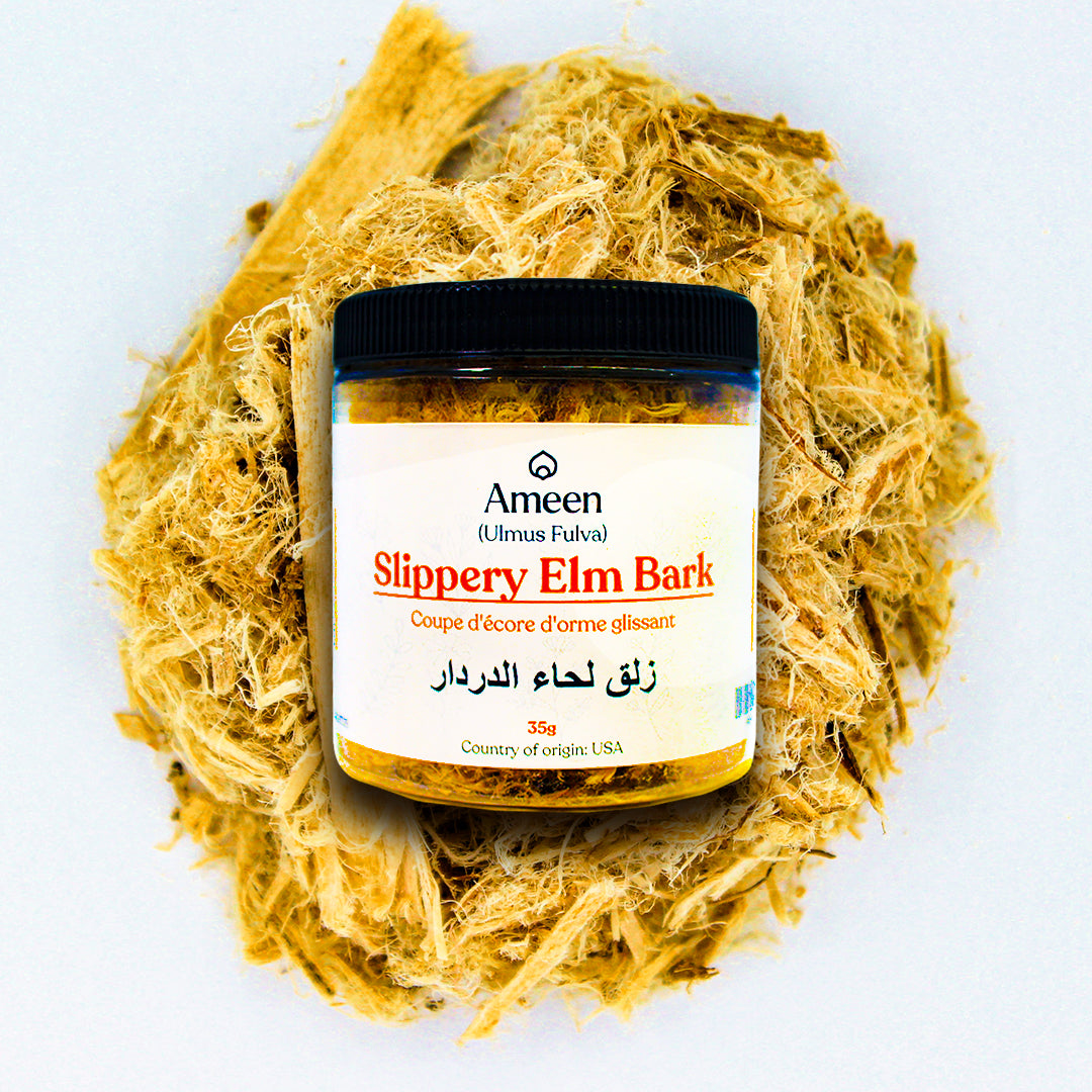 Slippery Elm Bark