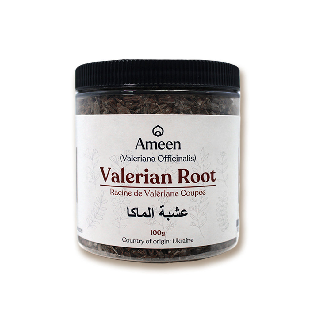 Botanical Name: Valeriana officinalis

Common Names:

English: Valerian Root, Garden Valerian, All-Heal, Garden Heliotrope
French: Valériane officinale, Herbe de Saint-Georges
German: Baldrianwurzel, Katzenkraut
Spanish: Valeriana, Amantilla
Arabic: جذر حشيشة الهر (Jathar Hashishat Al-Hirr)
Chinese: 缬草的根 (Xié cǎo de gēn)
Greek: Βαλεριάνα ρίζα (Valeriána riza)
Hindi: टैगर (Tagar), नका (Naka)