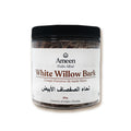 Botanical Name: Salix alba

Common Names:

English: White Willow Bark, European Willow Bark, Willow Bark
French: Écorce de Saule Blanc
Spanish: Corteza de Sauce Blanco
Other: Salix Bark, Willow Tree Cortex, Willow Herb Bark, Salicin-Rich Bark