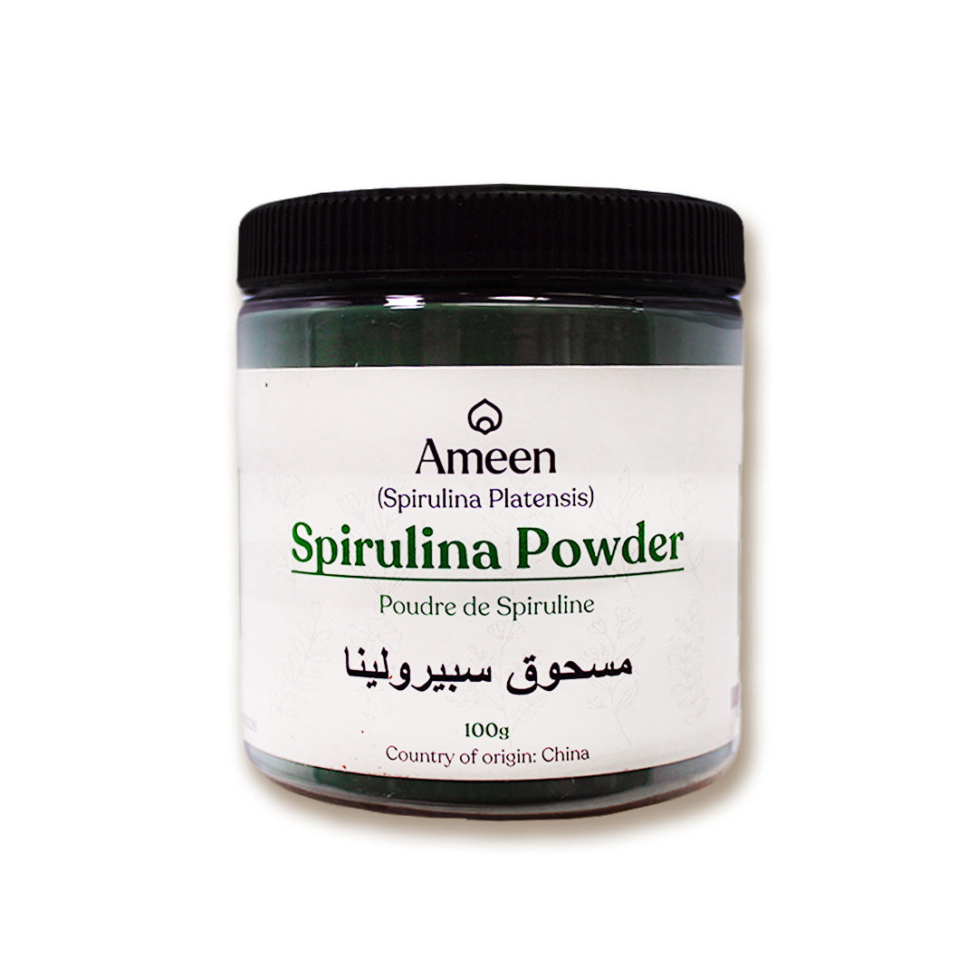 Botanical Name: Arthrospira platensis, Arthrospira maxima
Common Names:

English: Spirulina, Blue-Green Algae Powder, Arthrospira Powder
French: Spiruline
Spanish: Espirulina
German: Spirulina Algen
Japanese: スピルリナ (Supirurina)
Arabic: سبيرولينا
Other: Cyanobacteria Powder, Freshwater Algae Powder