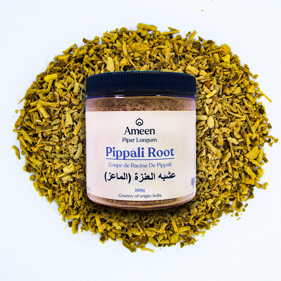 Botanical Name: Piper longum
Common Names: Long Pepper, Indian Long Pepper, Bengal Pepper, Pipal, Pipul, Pippali Moola