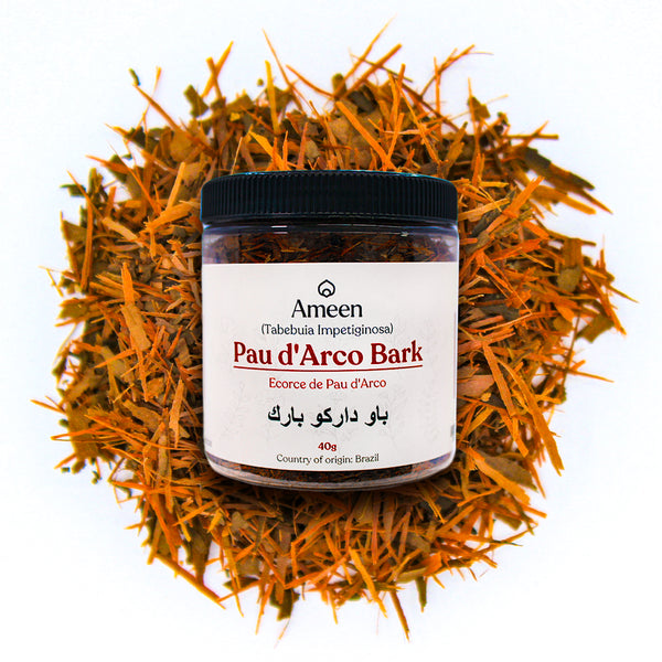 Pau D'arco Bark