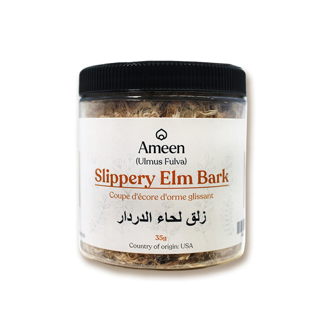 Botanical Name: Ulmus rubra
Common Names:

English: Slippery Elm Bark, Red Elm, Moose Elm, Indian Elm
Scientific Synonyms: Ulmus fulva, Ulmus rubra Muhl., Ulmus fulva Michx.
Other Names: Sweet Elm, Soft Elm, Slippery Elm Inner Bark, Indian Elm Bark