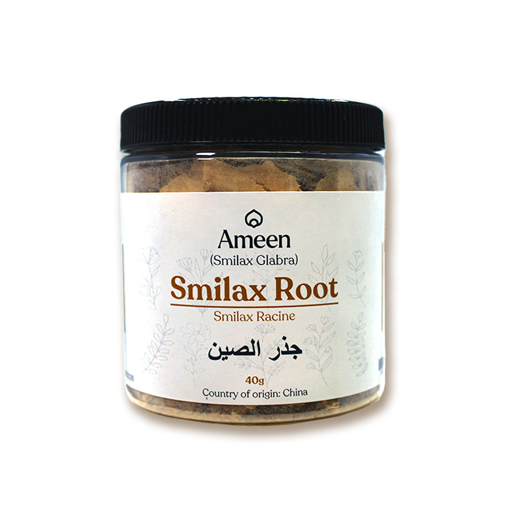 Botanical Name:&nbsp;Smilax Glabra

Also known as: Smilax Root, Sarsaparilla Root, Zarzaparrilla Root, Jamaican Sarsaparilla Root, Honduran Sarsaparilla Root, Mexican Sarsaparilla Root, Jamaican Smilax Root, Red Smilax Root, Smilax officinalis Root, Smilax medica Root, Smilax ornata Root, Smilax regelii Root, Smilax china Root, Smilax febrifuga Root, Smilax aspera Root, Smilax glabra Root, Smilax aristolochiifolia Root, Smilax hispida Root, Smilax aspera var. mauritiana Root, Smilax china Root, Smilax nippo