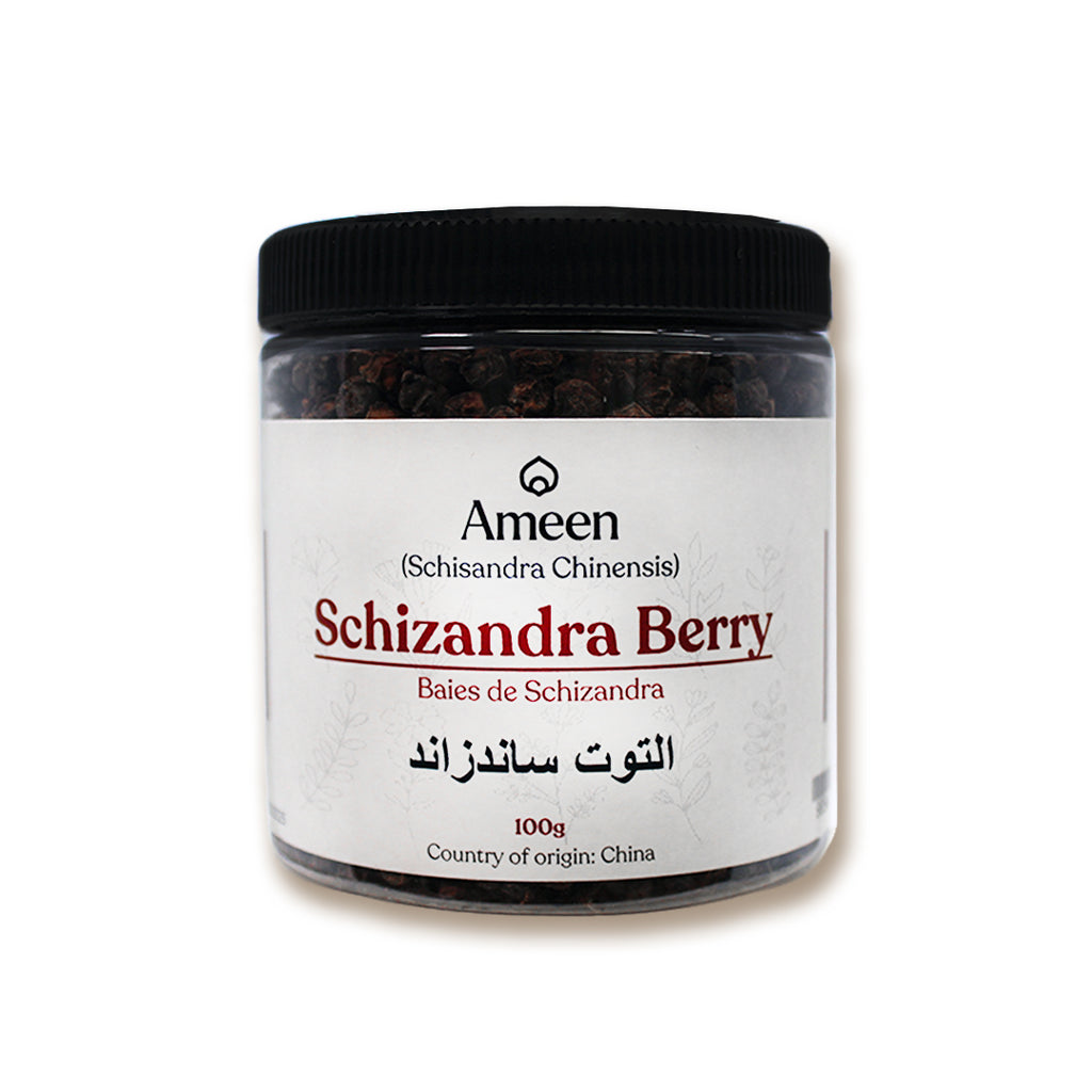 Botanical Name: Schisandra chinensis
Common Names:

English: Five Flavor Berry, Magnolia Vine
Chinese: 五味子 (Wǔ Wèi Zǐ)
Korean: 오미자 (Omija)
French: Baie de Schisandra
Other: Sourberry, Lemon Plant