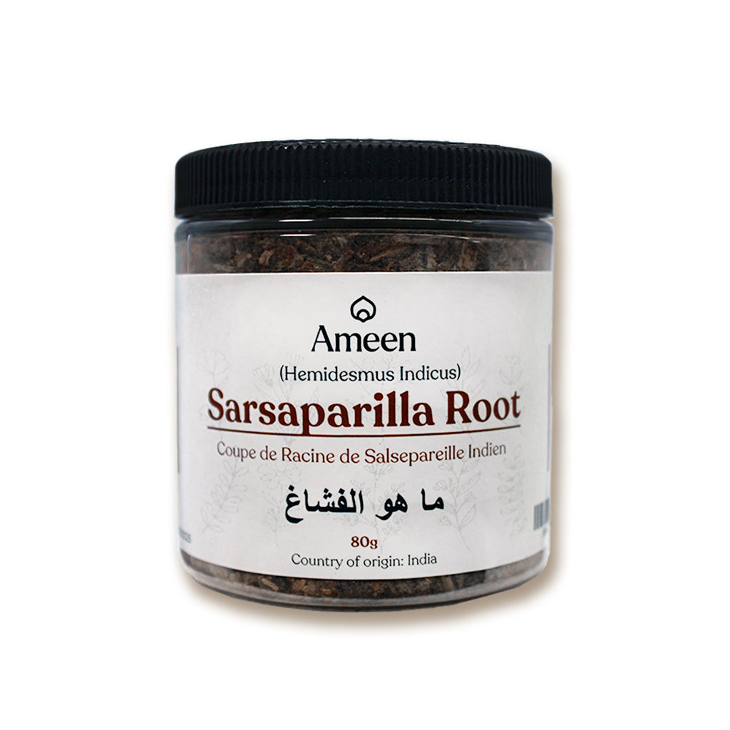 Botanical Name: Hemidesmus indicus
Common Names:
English: Jamaican Sarsaparilla, Mexican Sarsaparilla, Indian Sarsaparilla
French: Salsepareille, Liseron Épineux
Spanish: Zarzaparrilla, Sarza
Portuguese: Salsaparrilha
Hindi: Anantamul, Anantamoola