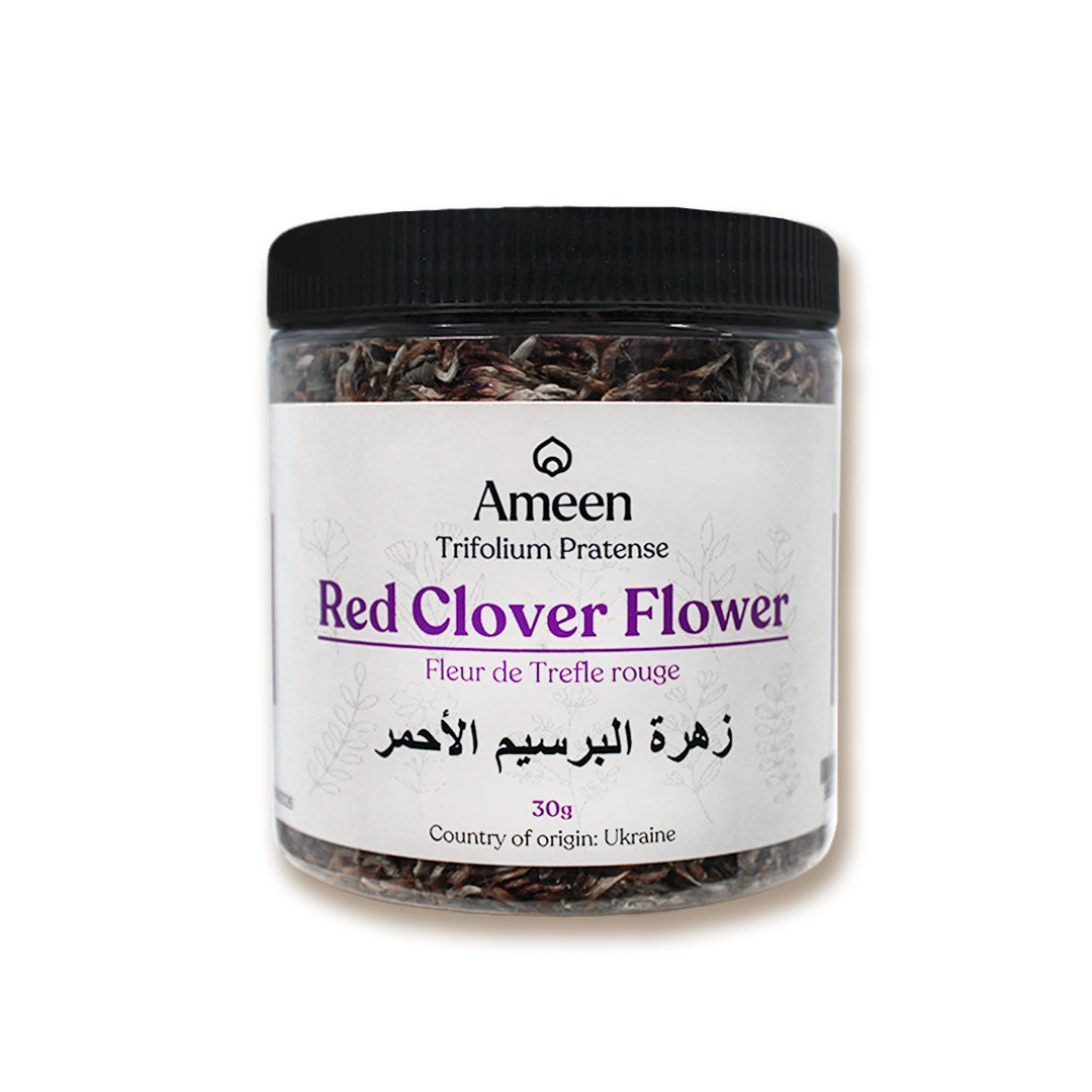 Botanical Name

Trifolium pratense

Also Known As

Cow Clover, Meadow Clover, Purple Clover, Trefoil, Beebread, Aasristik, Creeping Clover, Wiesenklee, Trepatra.