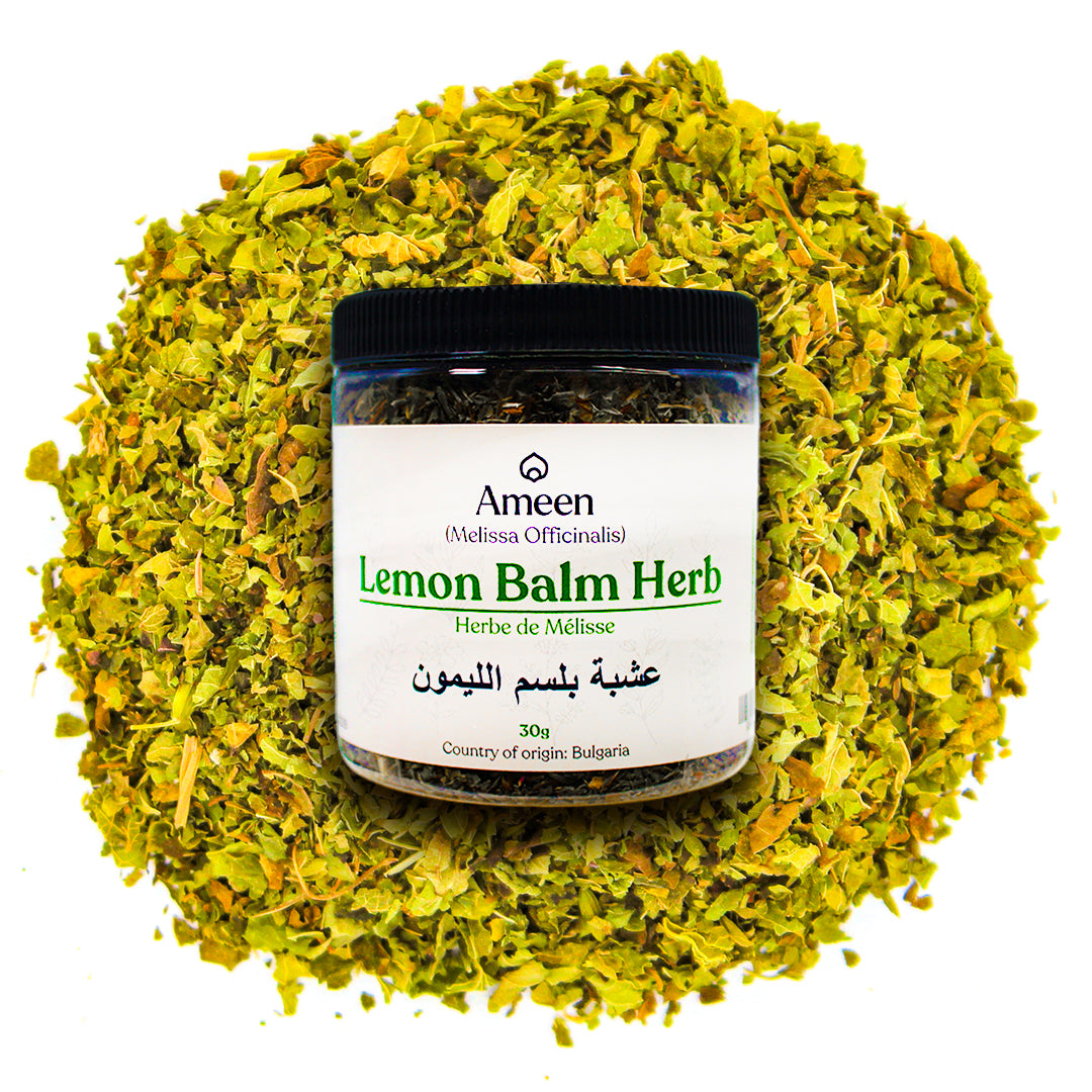 Lemon Balm herb, Dry Melissa, Melissa officinalis, Balm, Common Balm, Sweet Balm, Bee Balm, Garden Balm, Honey Plant, Melissa, Sweet Mary, Cure-all, Dropsy Plant, Heart's Delight, Blue Balm, Cure-All, Balm Mint, Sweet Melissa, Sweet Mary, Toronjil, Melissae folium, Citronella Herb, Melissa Leaf, Lemon Balm Leaf, Melissa Herba, Zitronenmelisse, Citroenmelisse, Melisse, Pockenkräutchen, and Baume de Vie,&nbsp;ميليسا الجافة,&nbsp;toronjil seco,&nbsp;干香蜂草