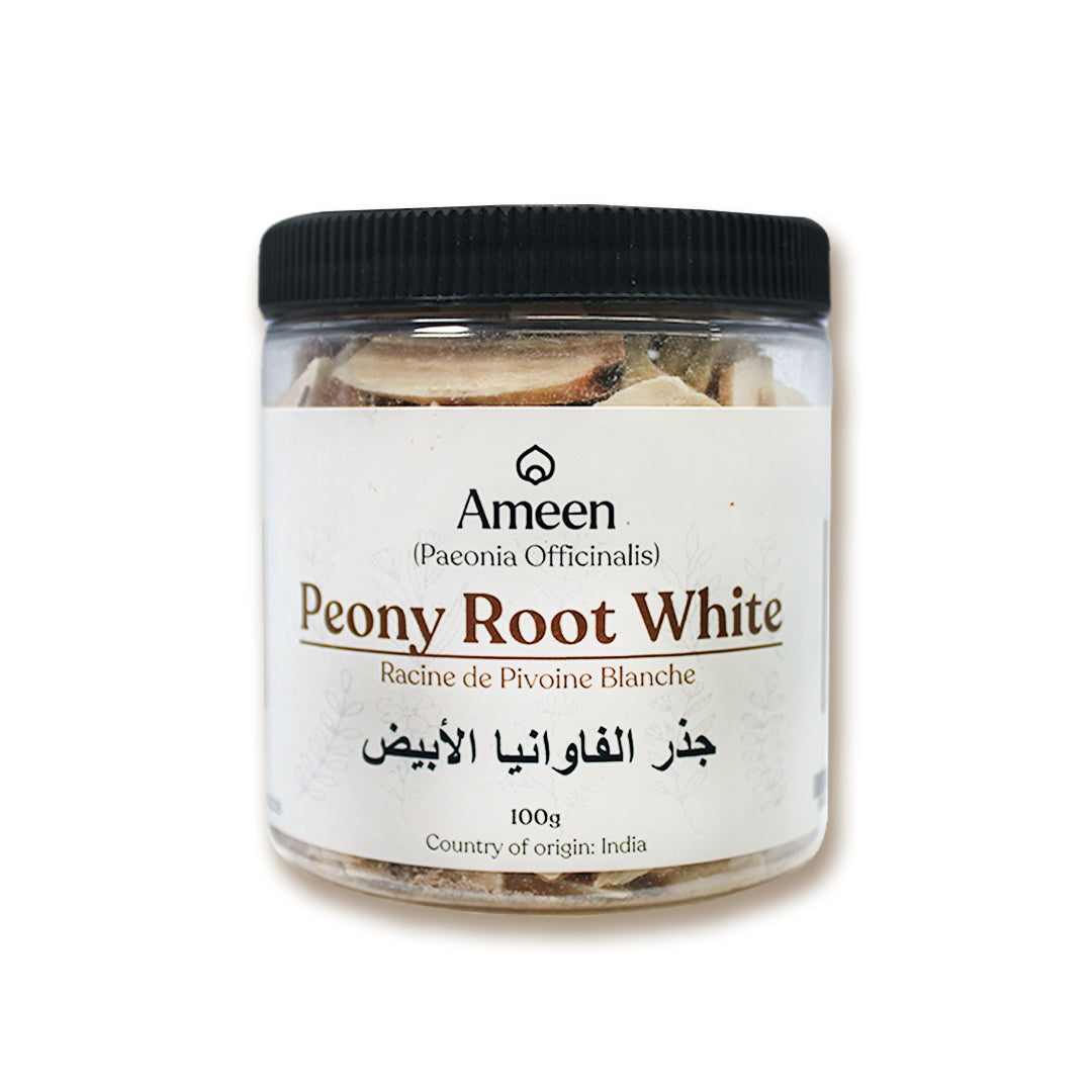 Peony Root White, Botanical Name: Paeonia officinalis
Common Names: White Peony Root, Bai Shao, Ood Saleeb, Bai Moutan, 白牡丹根, Bai Shao Yao, Paeonia lactiflora, Chinese Peony Root, Radix Paeoniae Alba, Moutan Cortex, Cortex Moutan