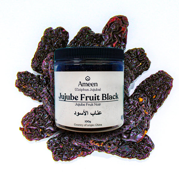 Jujube Fruit Black